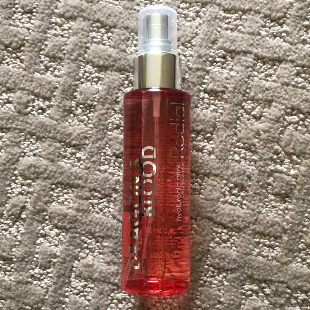 RODIAL Dragon's Blood hyaluronic drink to hydrate and tone 100ml new no box